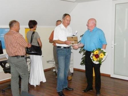 20-jähriges Firmenjubiläum