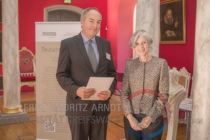 Deutschland Stipendium 2015