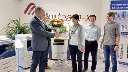 Verabschiedung Sylvia Frank